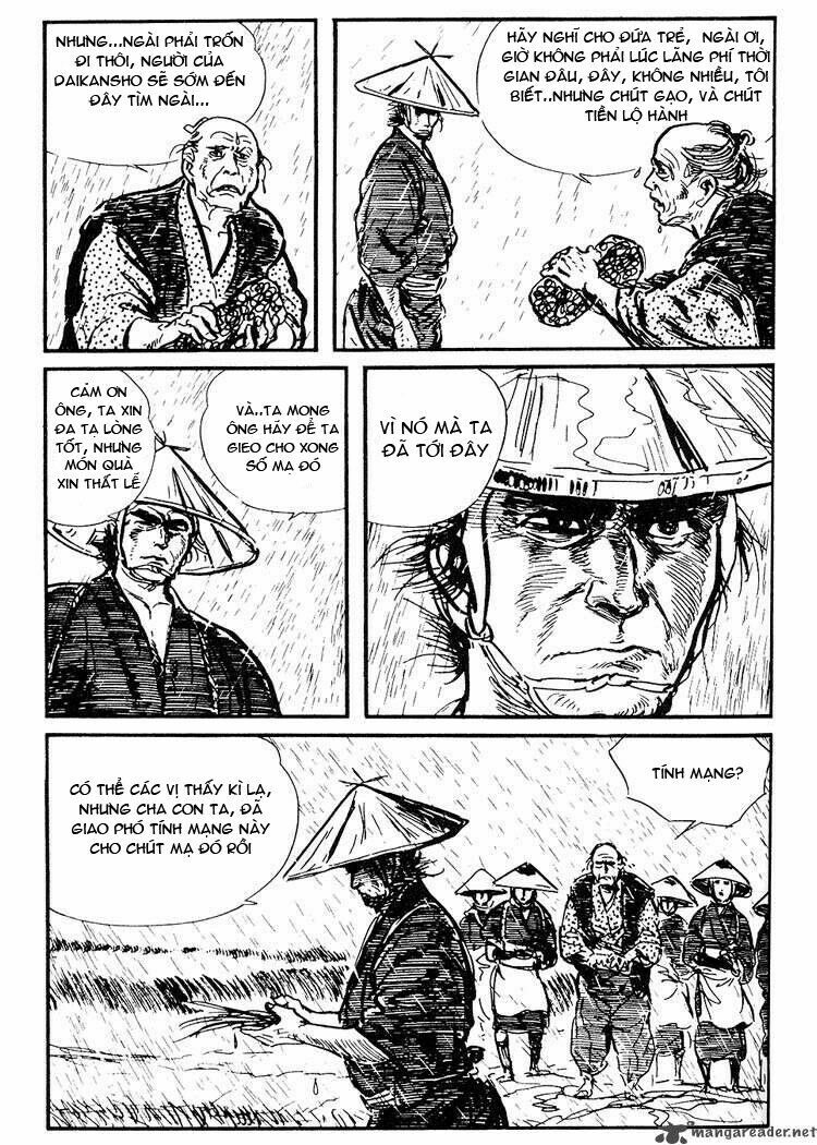 lone wolf and cub chapter 26 40