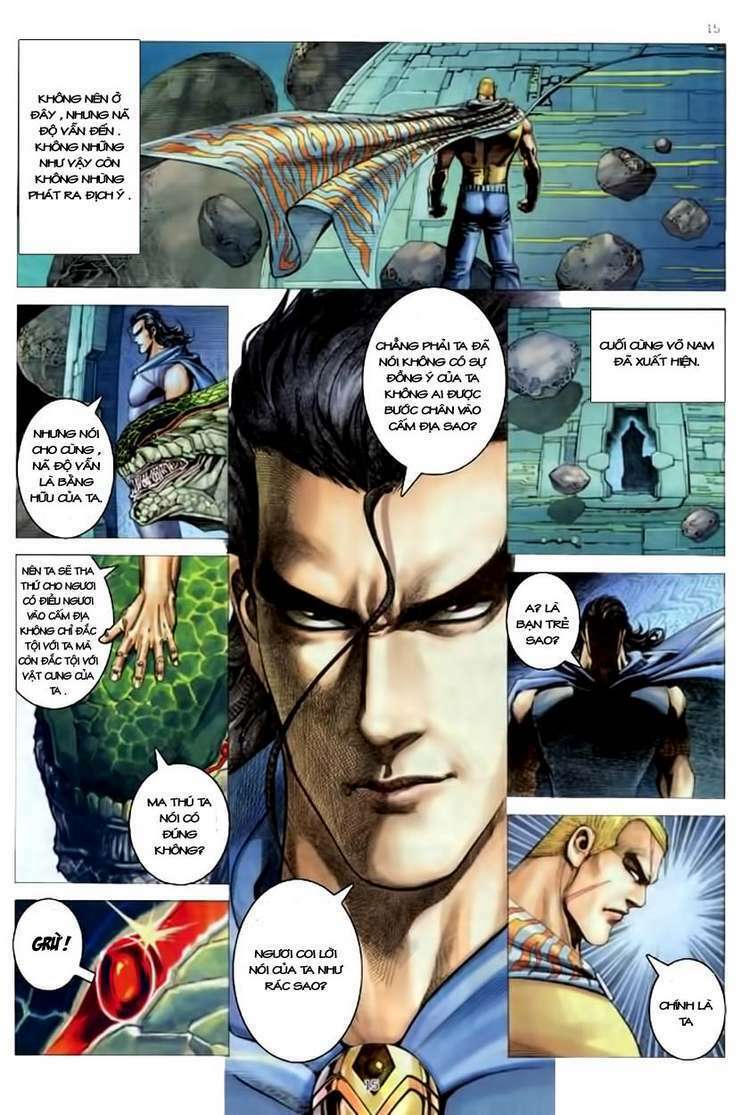 võ thần chapter 172 14
