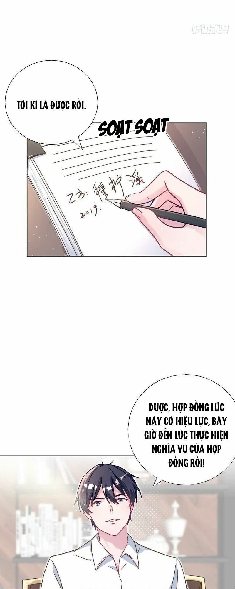 trời ban cho nam thần daddy chapter 25 37