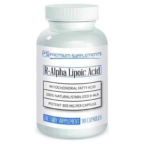 R-Alpha Lipoic Acid 300MG of Pure R-LIPOIC Acid 90 Count. )))