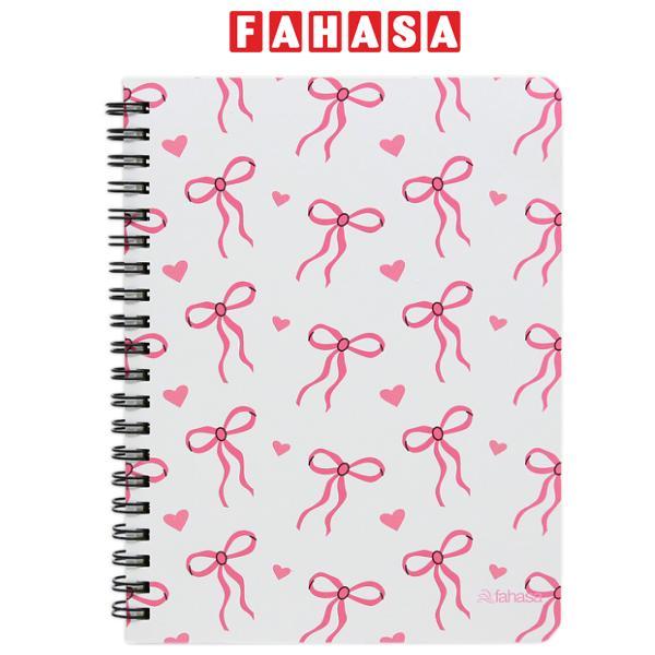 Sổ Lò Xo Coquette - Kẻ Ngang - 160 Trang 80gsm - The Sun 03