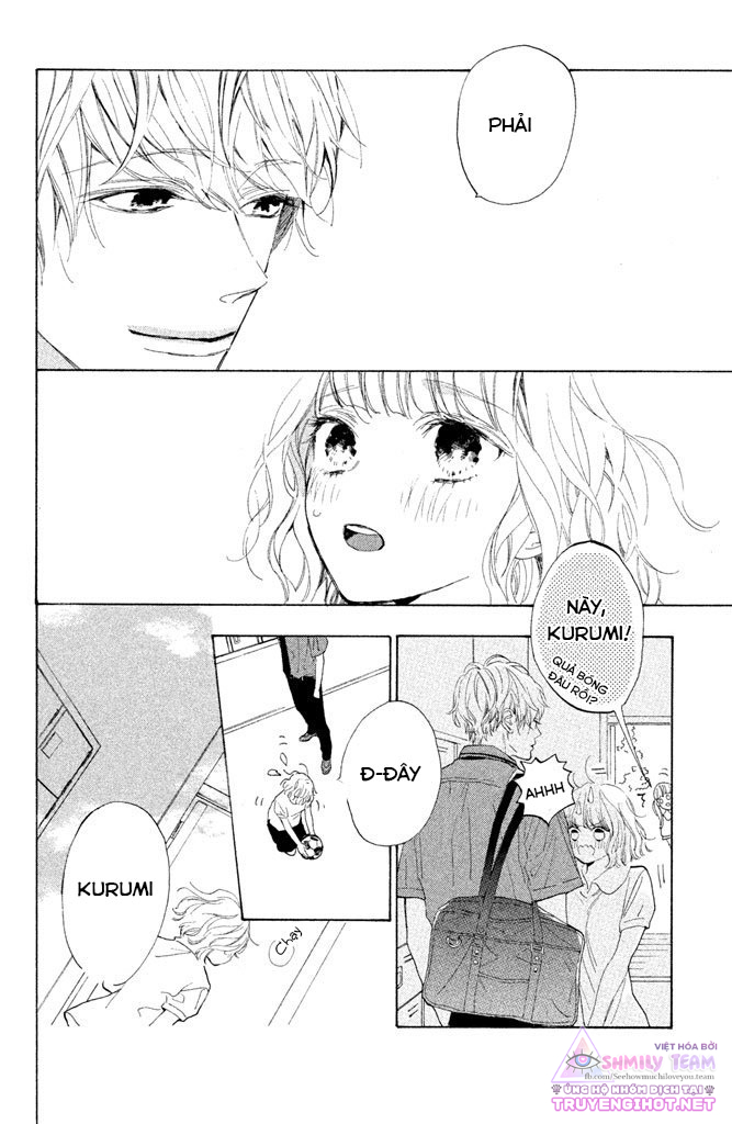 anh có thể hôn em mỗi ngày được không? chapter 1 22