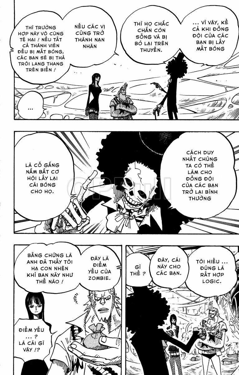 đảo hải tặc - one piece chapter 456 5