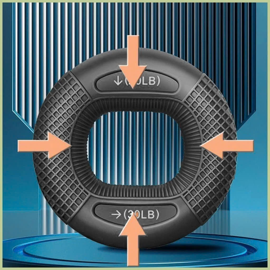 Vòng Bóng Tập Cổ Tay Thông Minh Silicone Thể Dục Tự Khởi Động Dành Cho Người Chơi Thể Thao Người Làm Văn Phòng Xả Stress Luyện Tập Bóng mềm bóp giảm căng thẳng dùng Bóng Bóp Cao Su Tập Cơ Tay Phục Hồi Chức Năng Sau Tai Biến