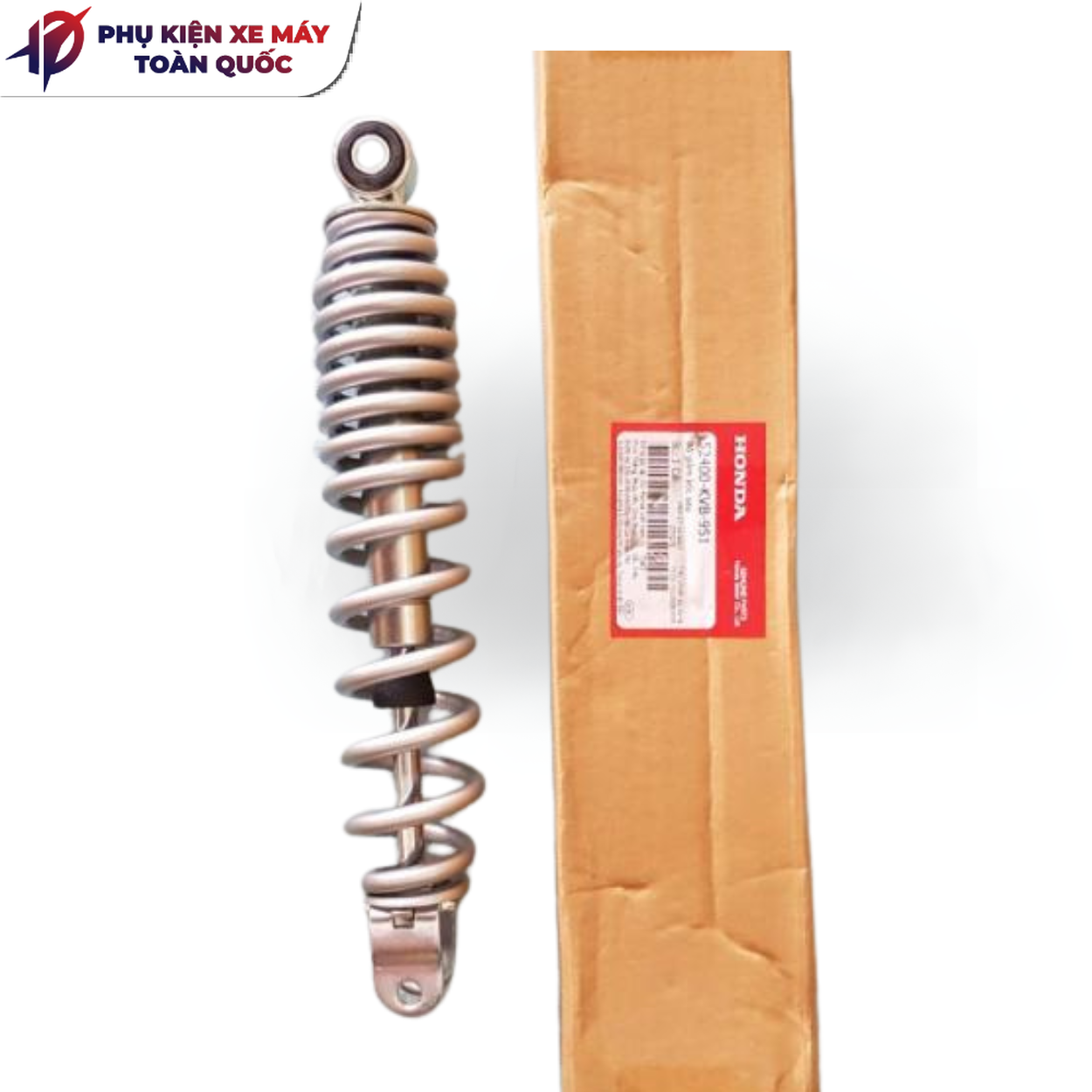 Giảm xóc sau Honda Click từ 2006 đến 2011  -52400KVB951