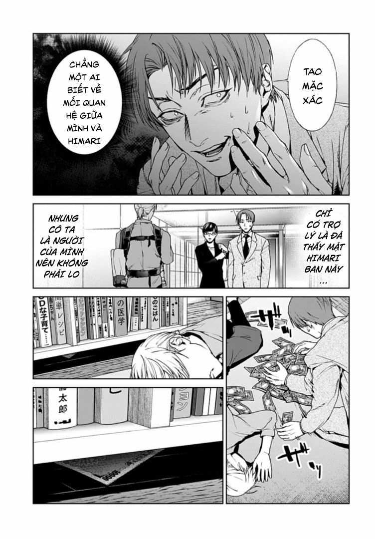 công lý tàn bạo chapter 18.1 6