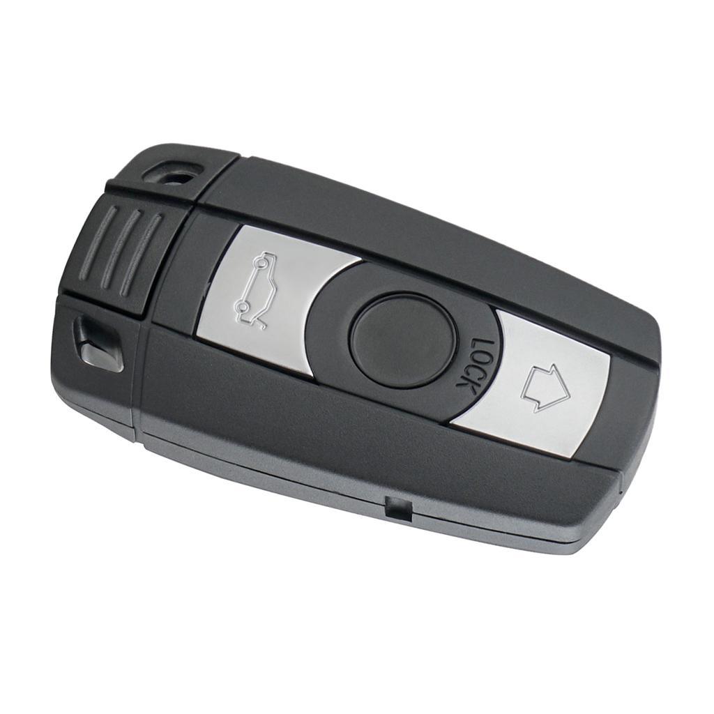 2x3BTN Car Remote Key Fob Case Shell for 1 3 5 6 E90 E91 E92 E60 Series
