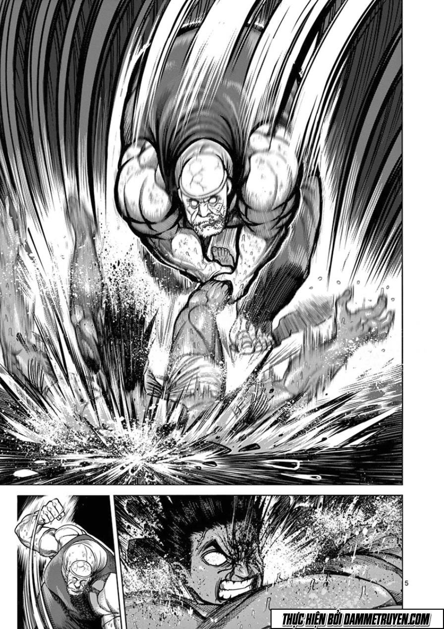 kengan ashua - zero atula chapter 87 6