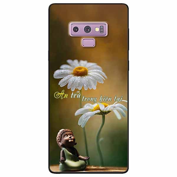 Ốp lưng dành cho Samsung Note 9 mẫu An Trú Trong Hiện Tại