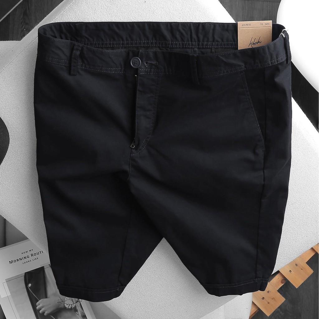 - QUẦN SHORT KAKI NAM CO GIÃN CAO CẤP BẢNG MÀU CỰC LỊCH LÃM