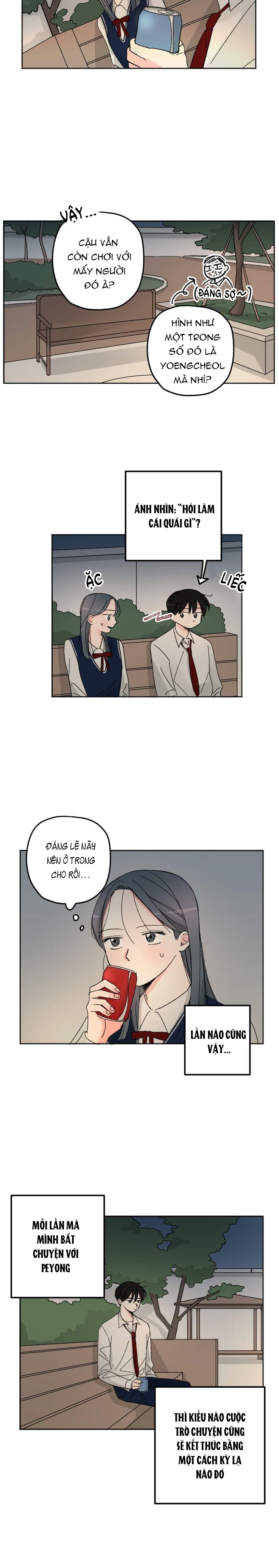 giữa chúng ta là gì chapter 6 8