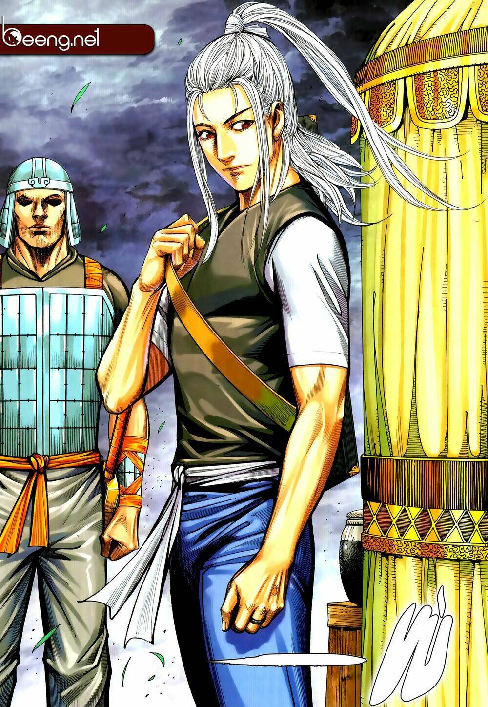 tam quốc chí dị chapter 53.1 4