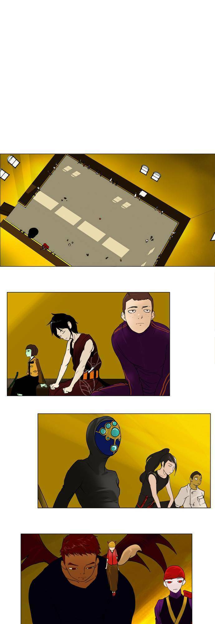 cuộc chiến trong tòa tháp chapter 14 8