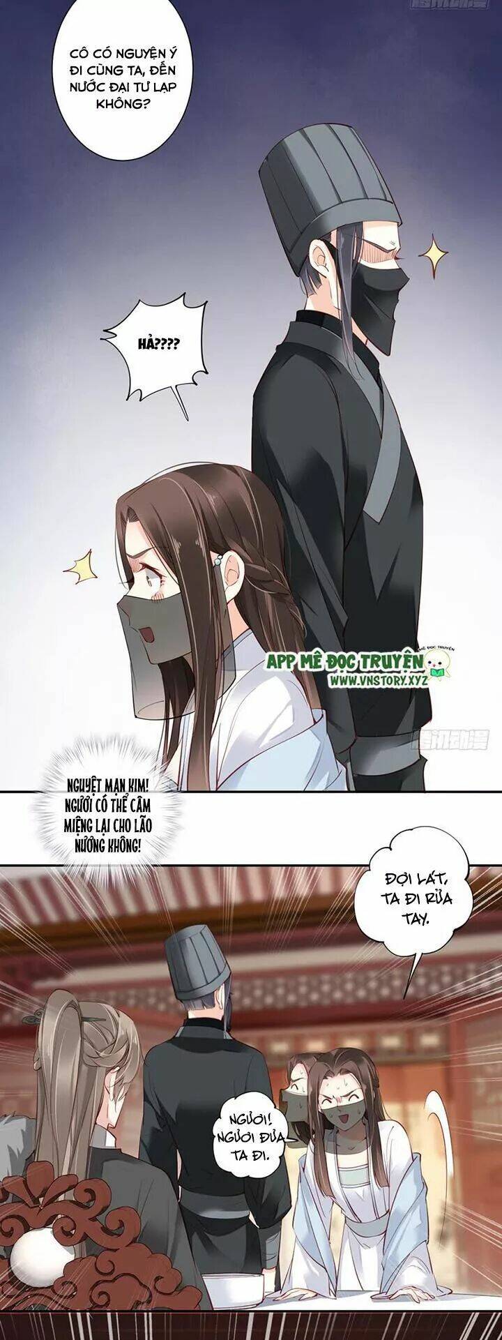 hoàng hậu ương bướng chapter 110 17