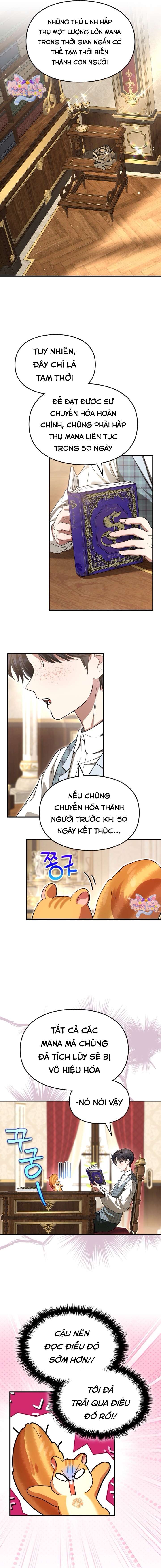 Trở Thành Sóc Nhỏ Của Kẻ Phản Diện chapter 4 4