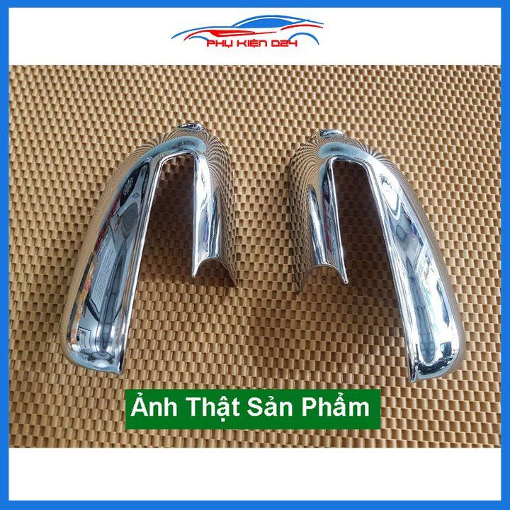 Ốp gương Kona 2018-2019-2020-2021-2022 mạ crom bảo vệ chống trầy trang trí làm đẹp xe