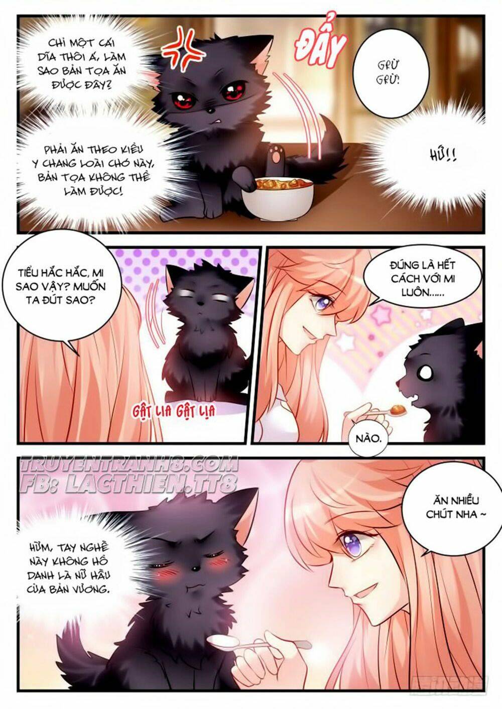 dạy bảo ma vương lão công 2 chapter 141 2