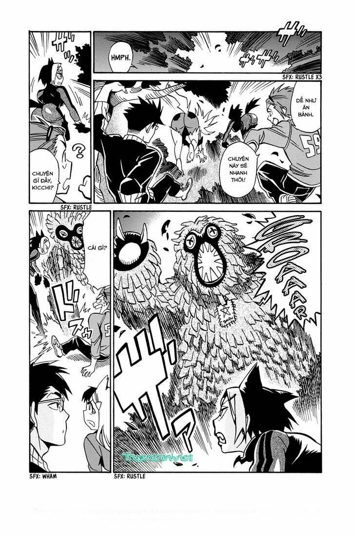 cô gái trừ ma chapter 16 19