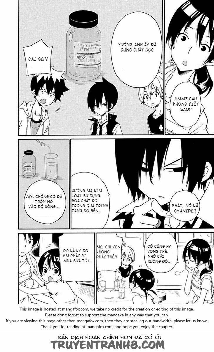 kuro no tantei chapter 9.1 13