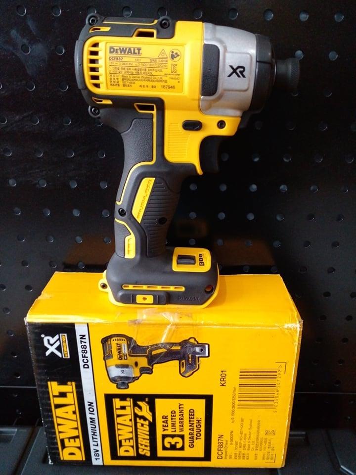 THÂN MÁY VẶN VÍT DÙNG PIN 18V DEWALT DCF887N-KR- HÀNG CHÍNH HÃNG