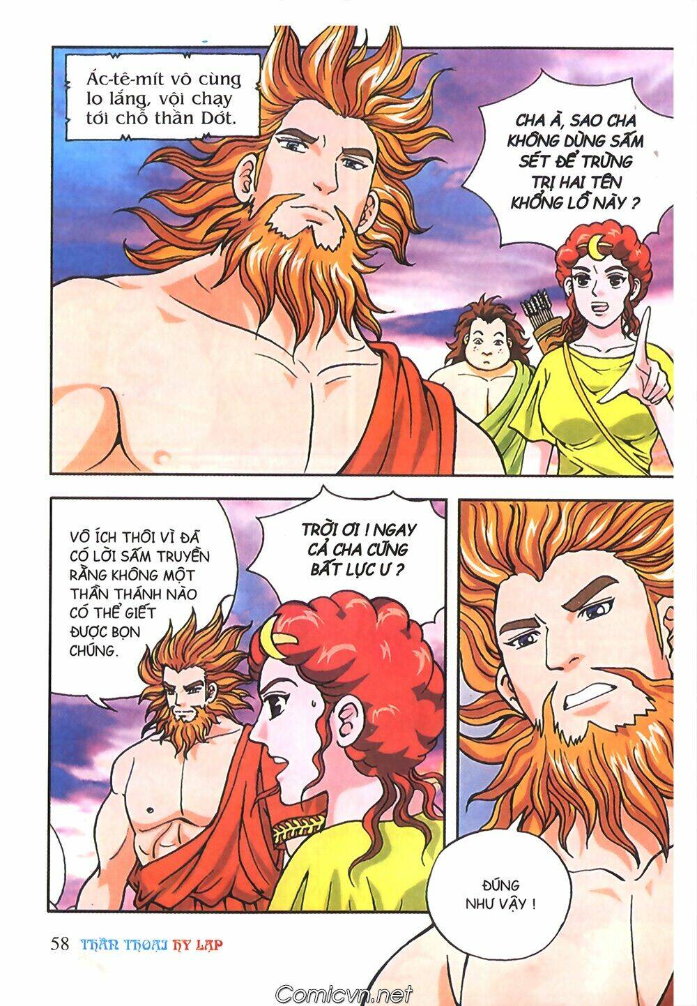 thần thoại hy lạp màu chapter 58 5