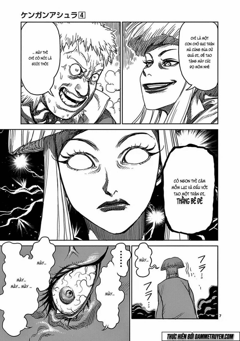tokita ouma - đấu sĩ atula chapter 29 7