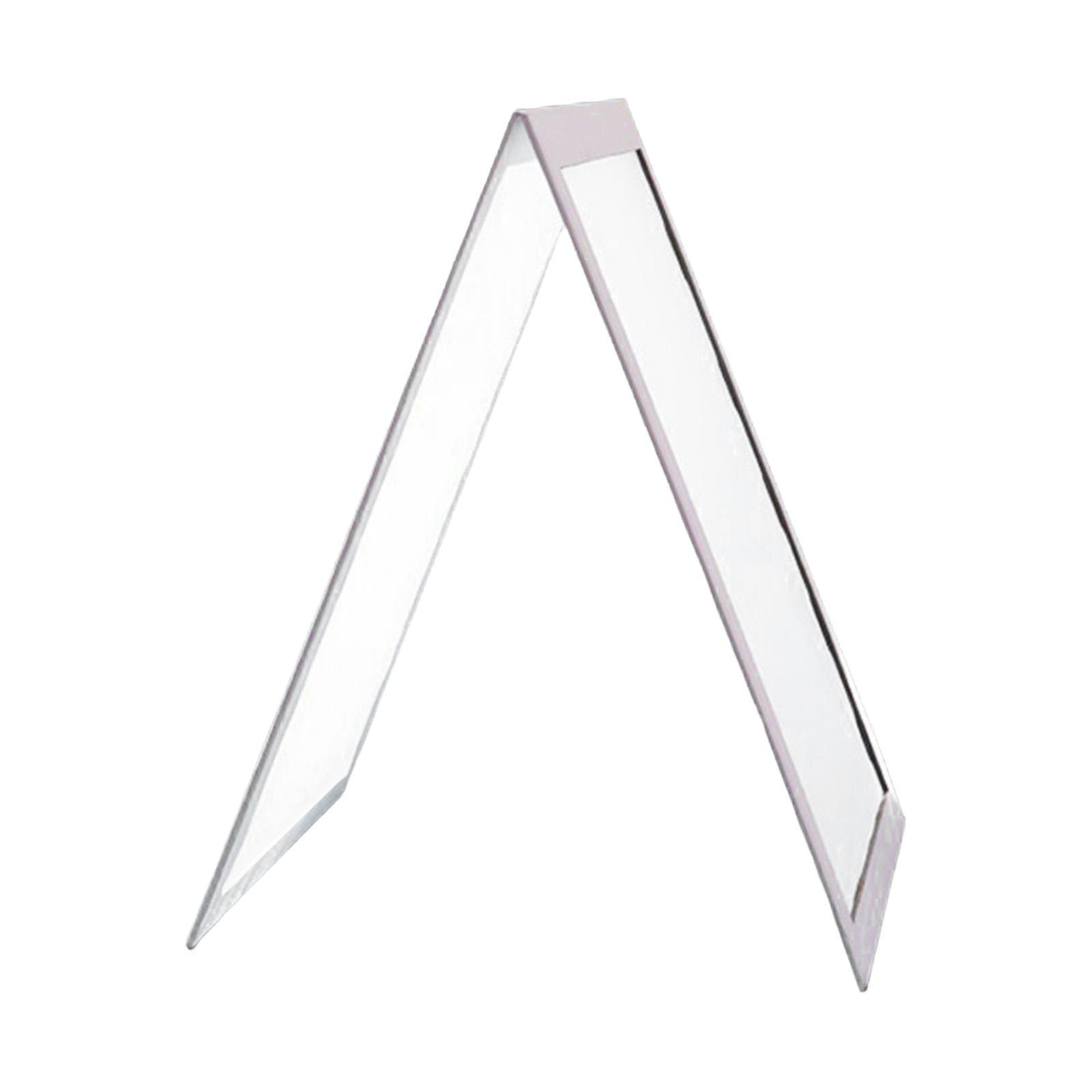 Photography Light Reflector Cardboard A3 Size Assembly Easy to Use, Durable Folding Light Diffuser Board for Cosmetic Still Life Photography
