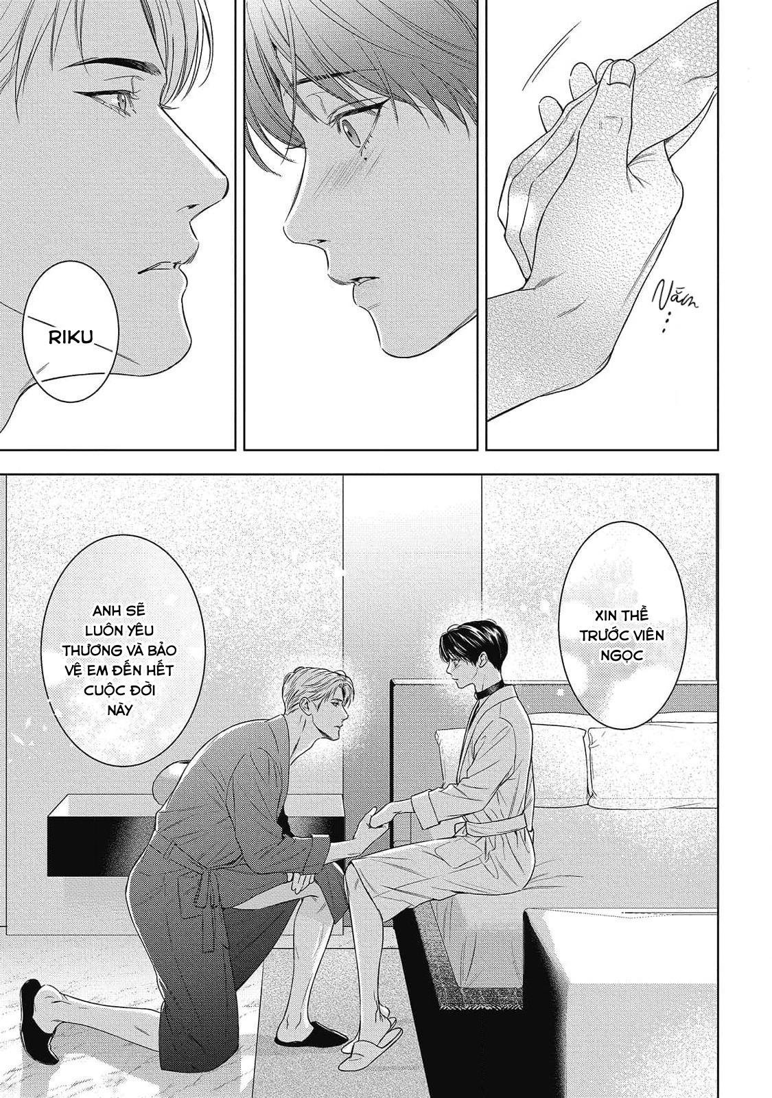 cô dâu của alpha chapter 30 41