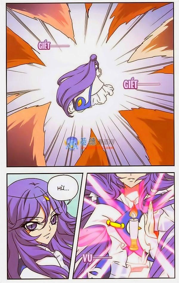 mỹ hình yêu tinh đại hỗn chiến chapter 39 11