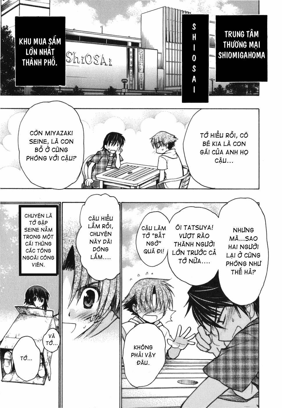 cô gái có siêu năng lực chapter 5 29