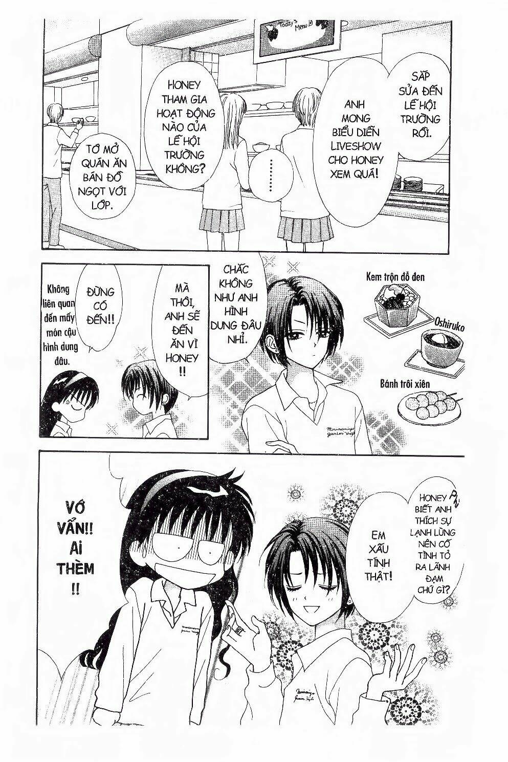 những cô bé bạc hà chapter 22 31