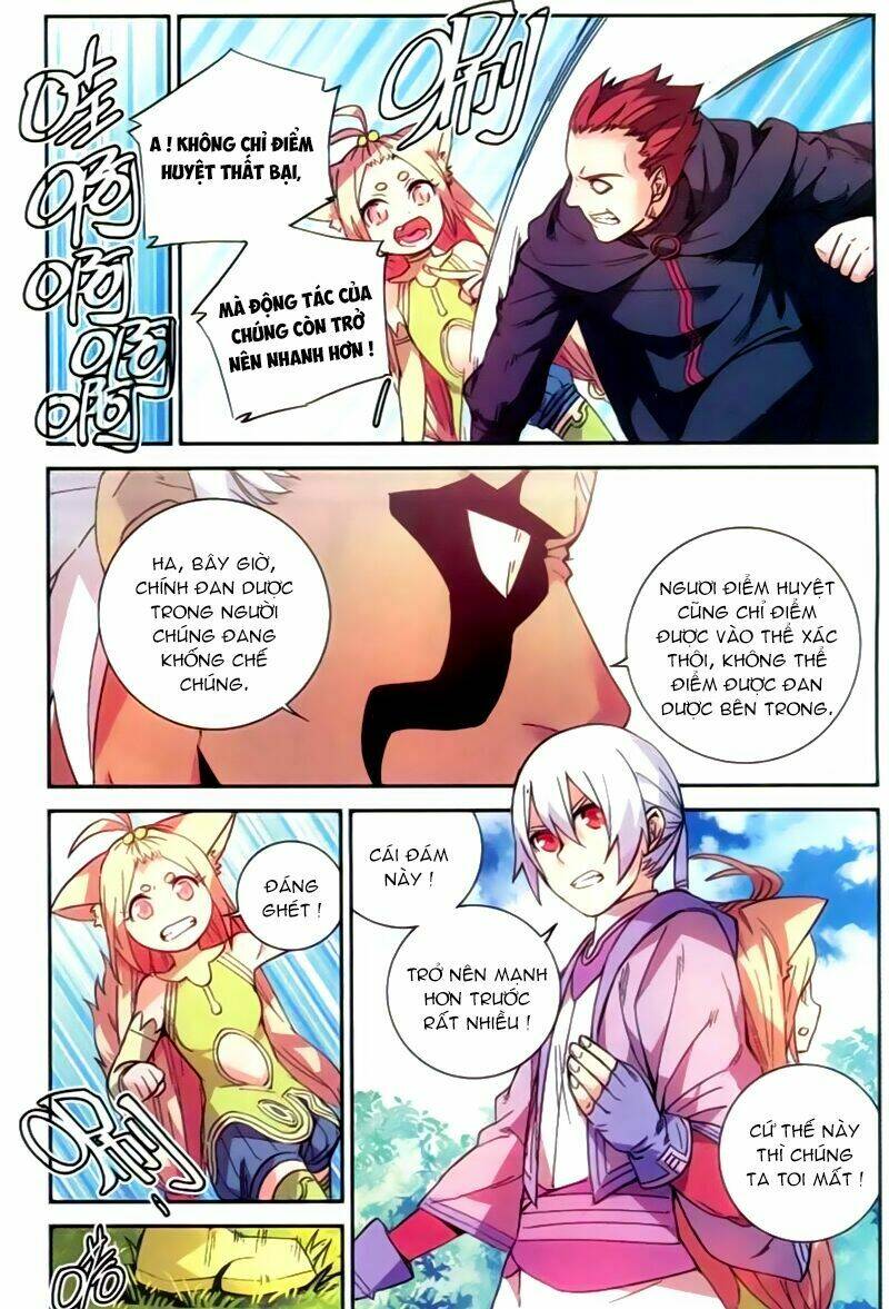 đấu phá thương khung ngoại truyện - dược lão truyền kỳ season 2 chapter 14 13