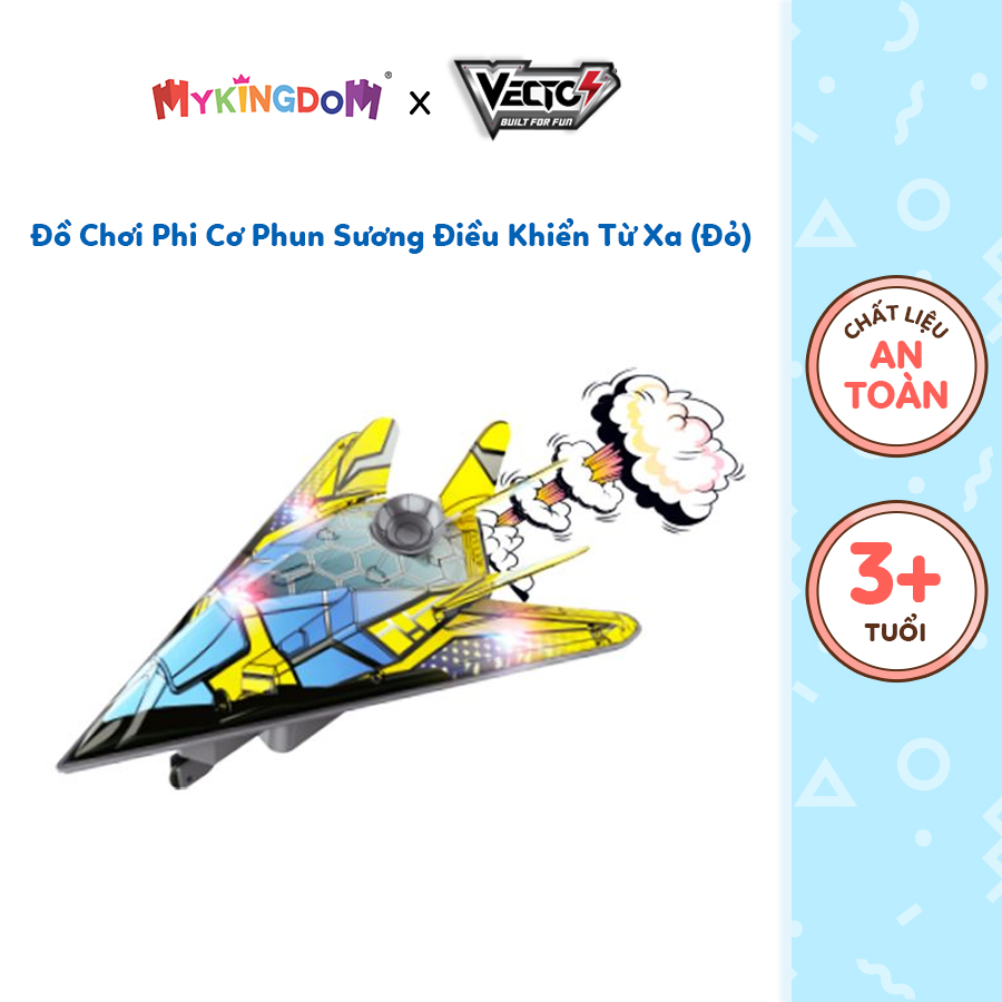 Đồ Chơi Phi Cơ Phun Sương Điều Khiển Từ Xa VECTO VT8666/RD