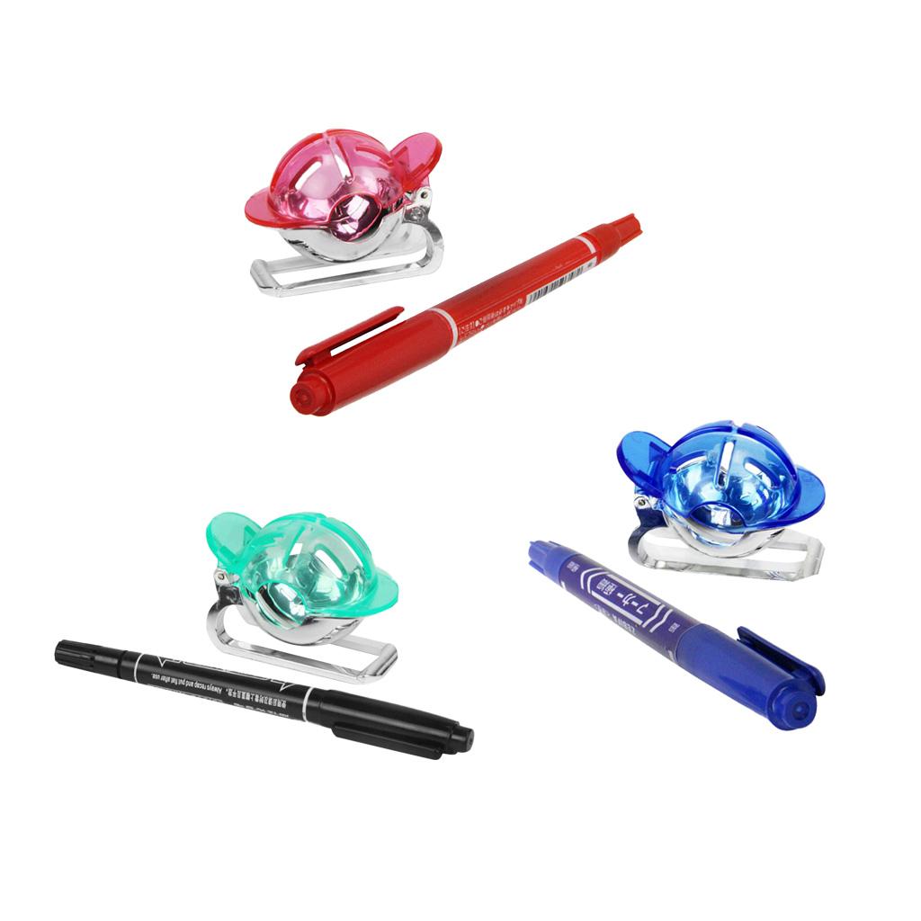 Professional Golf Ball Liner & Marker Line Drawing Alignment Tool For Putting