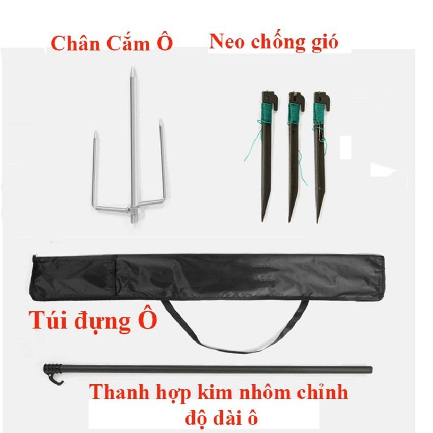 Ô Câu Cá Ô Dù Che Nắng Mưa KK-11-Sanami Fishing Chất Lượng