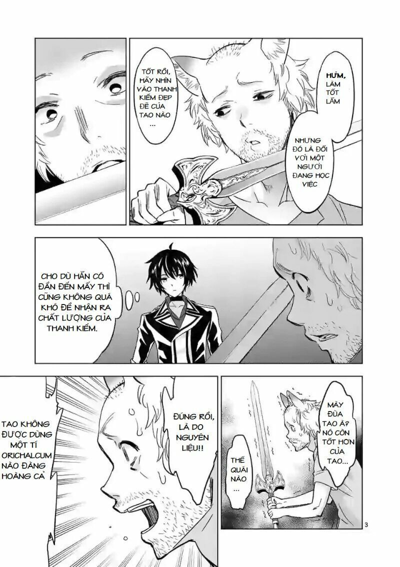 shijou saikyou ouku-san no tanoshii tanetsuke harem uzukuri chapter 36.1 3