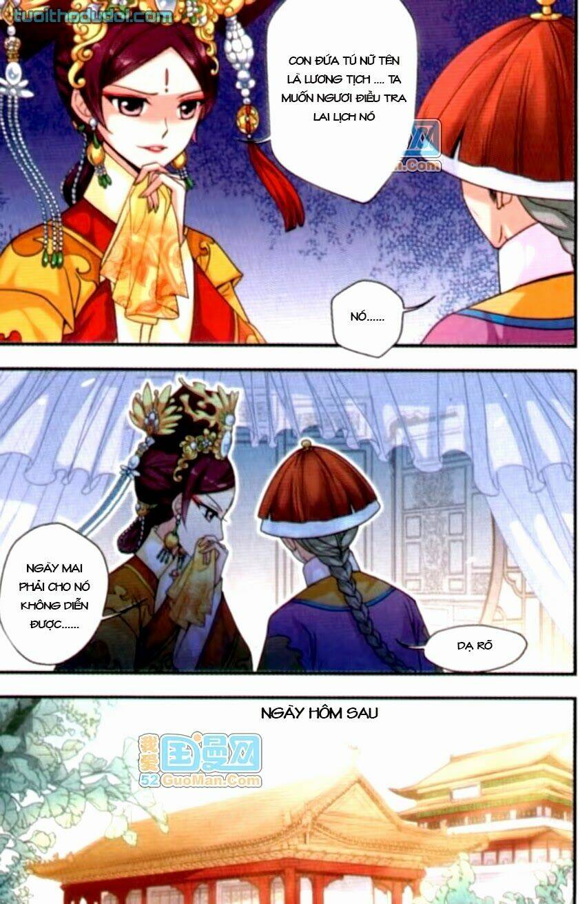 phi đãi nghiên tuyết chapter 8 11