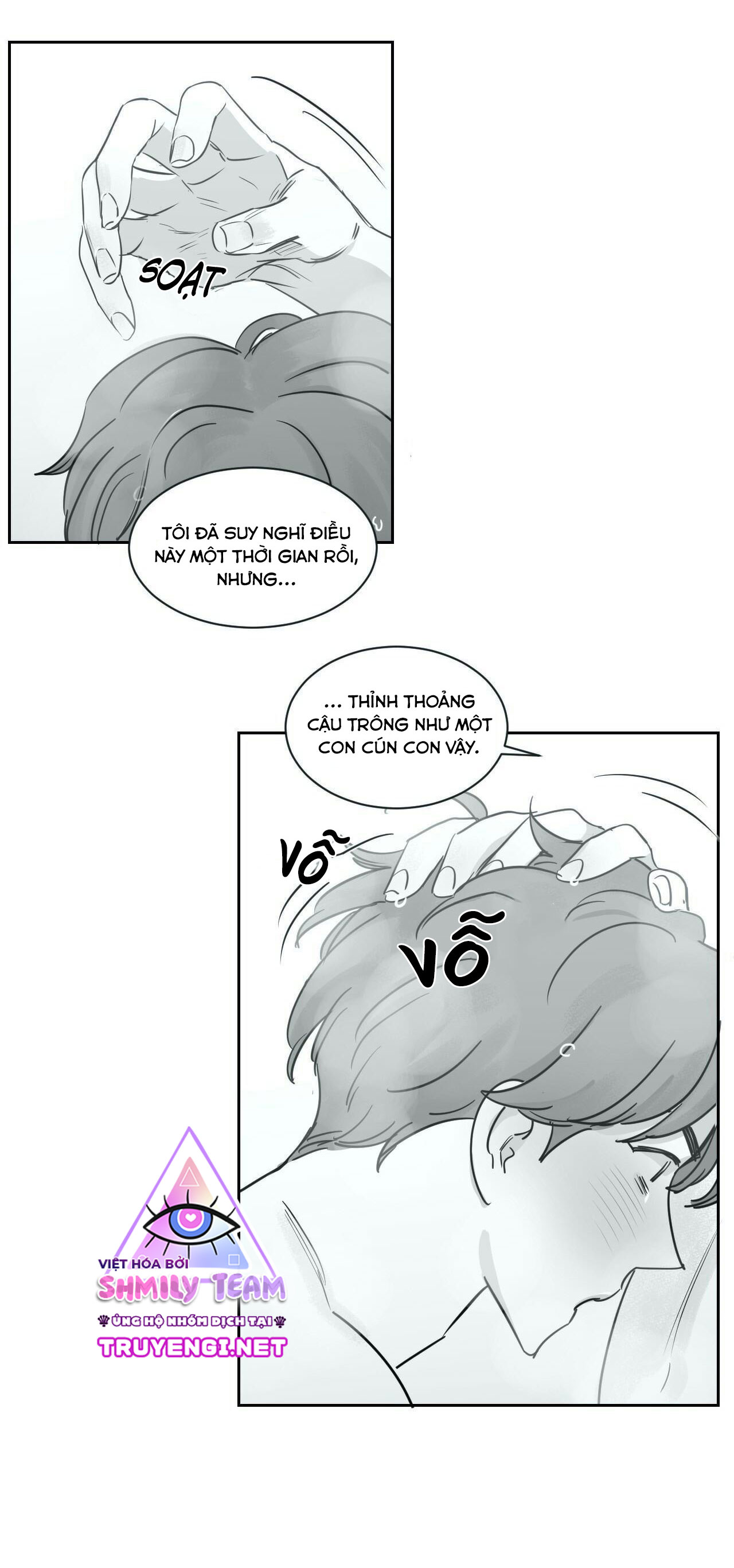 hyesung à, lại gần tôi nào! chapter 21 20