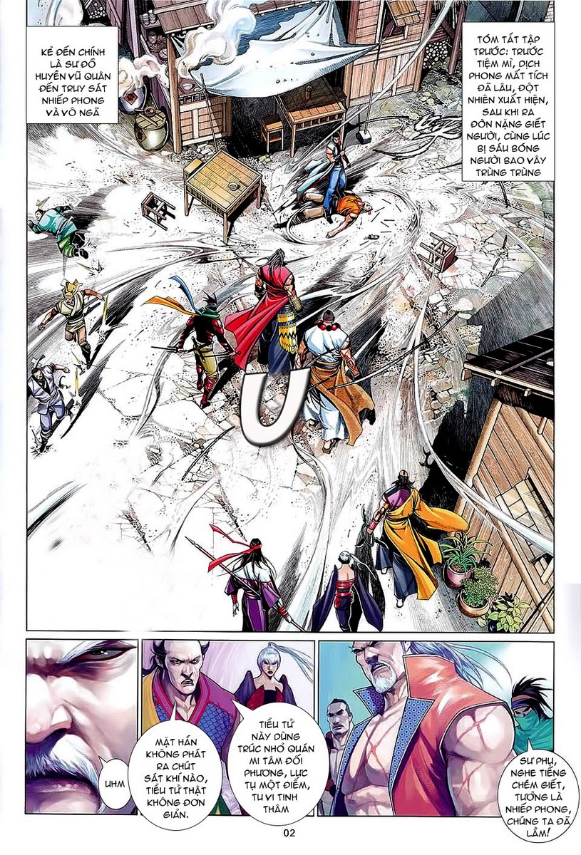 phong vân chapter 592 2