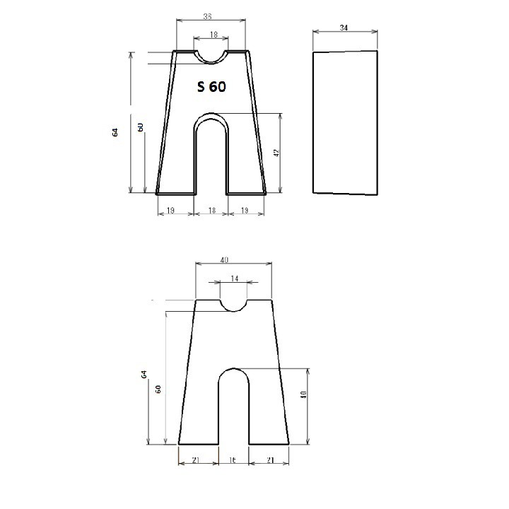 Combo 50 Con Kê Bê Tông Mác Cao Đổ Dầm Sàn