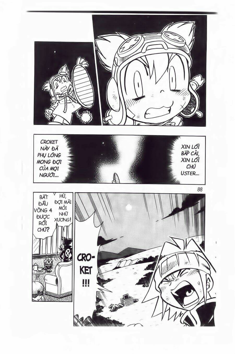 croket - cuộc phiêu lưu của croket chapter 53 9