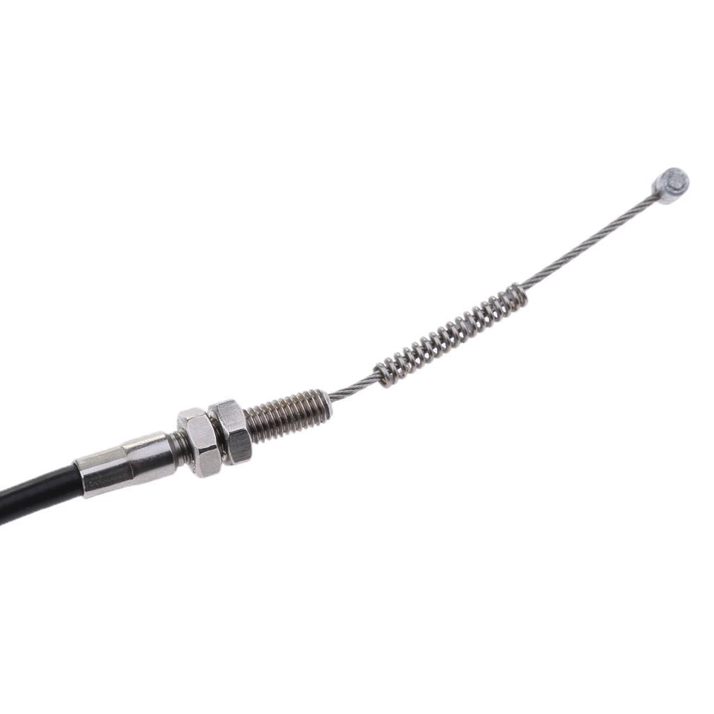 Black Boat Outboard Gear Control Cable for Motor