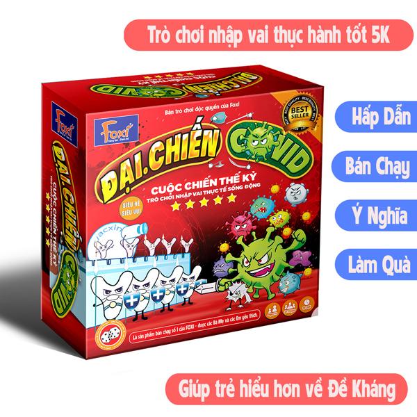 Boardgame Đại Chiến Covid - Foxi