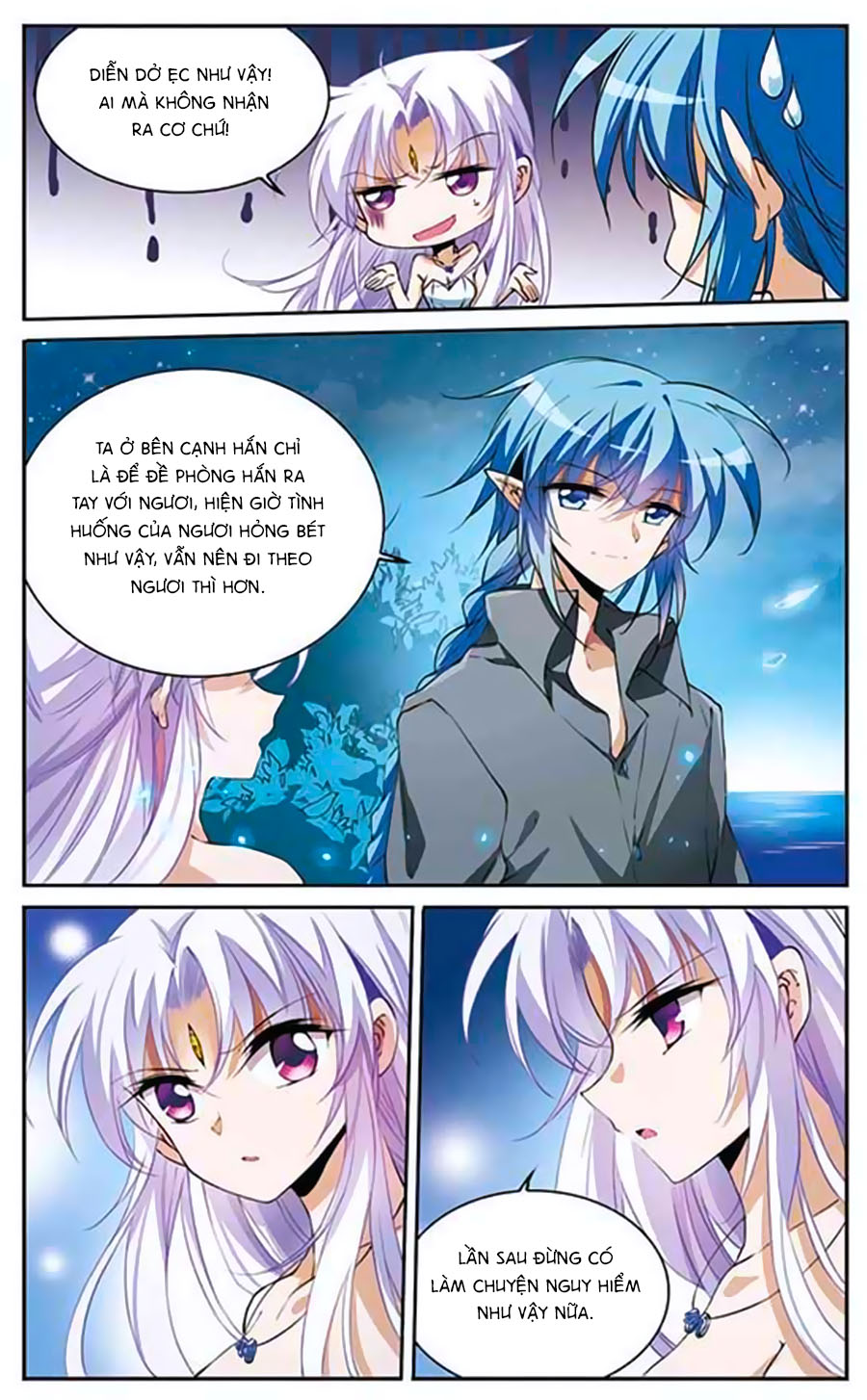 tam nhãn hao thiên lục chapter 220.1 5