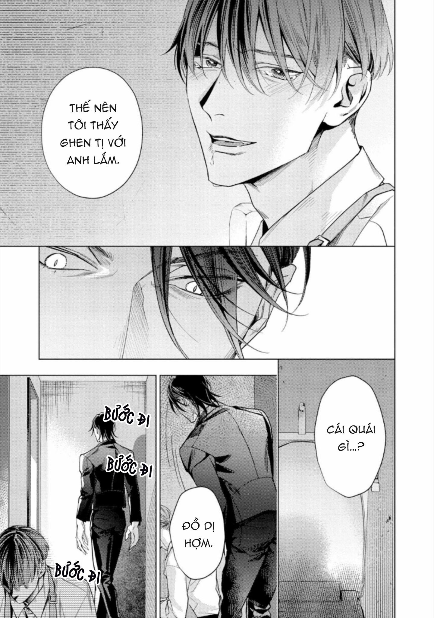 liều thuốc giảm đau tồi tệ của tôi chapter 2 26