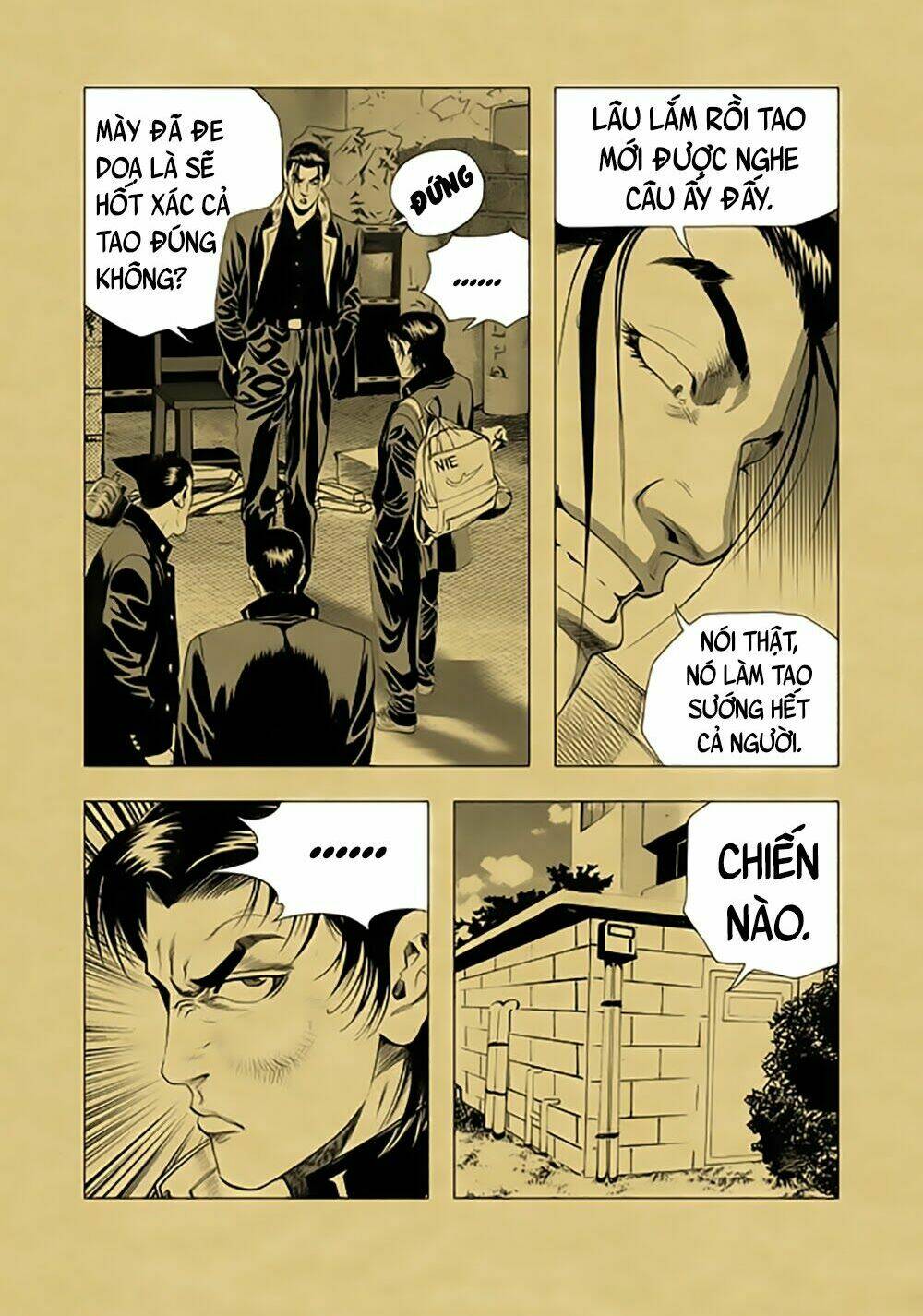 lucky ca trở lại - lucky jjang returns 2012 chapter 8 20