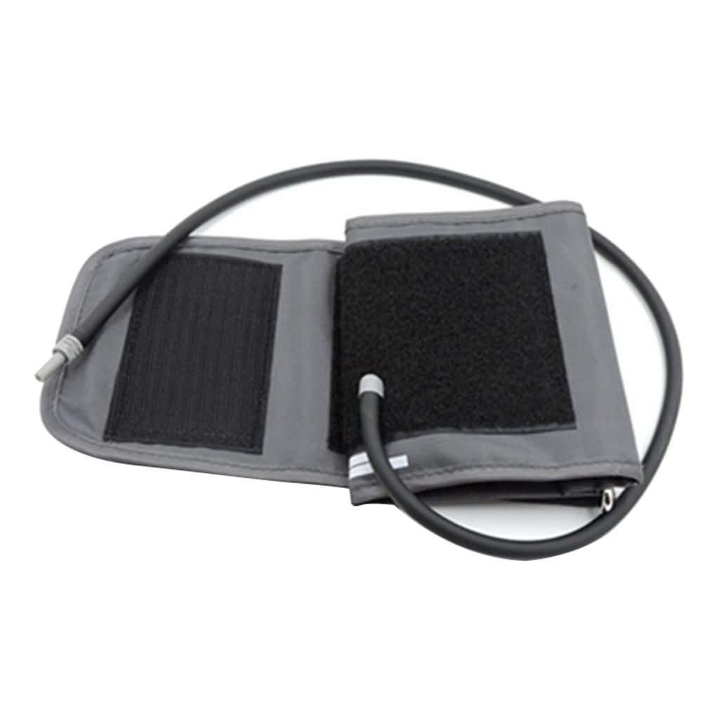 Adult Large Arm Blood Pressure Monitor Cuff Replacements Gray