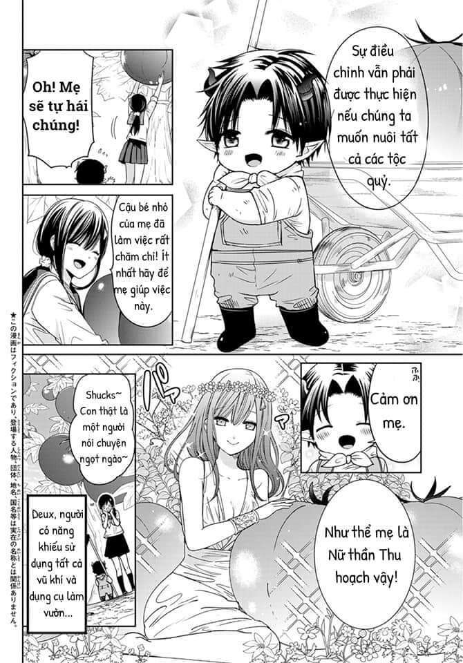 i became the mother of the strongest demon lord’s 10 children in another world chapter 9.1 3