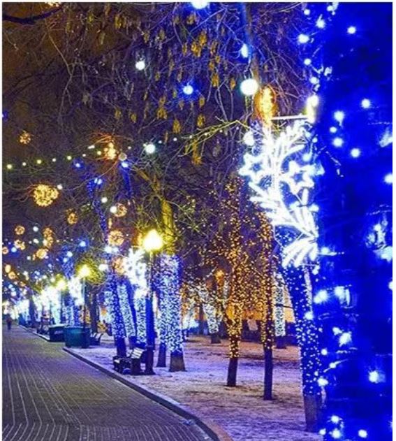 Đèn led nháy 10 mét 10 chế độ sáng nhiều màu, dây led nháy, dây đèn nháy