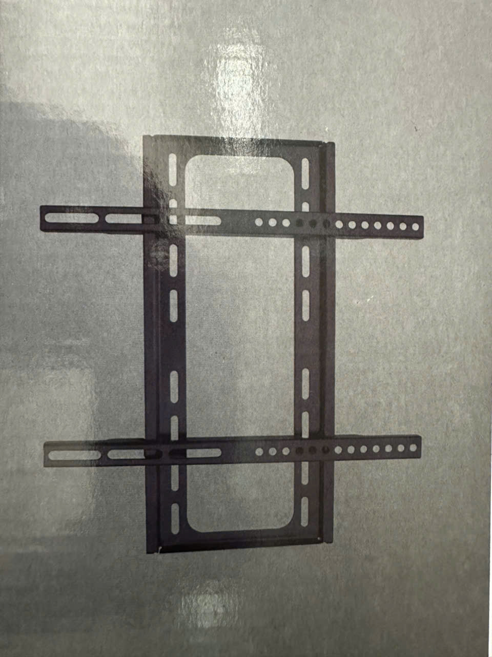 Khung treo tivi từ 26 inch đến 75 inch tải trọng 50kg, Loại dày, chắc chắn, nặng 1.2kg - Hàng nhập khẩu